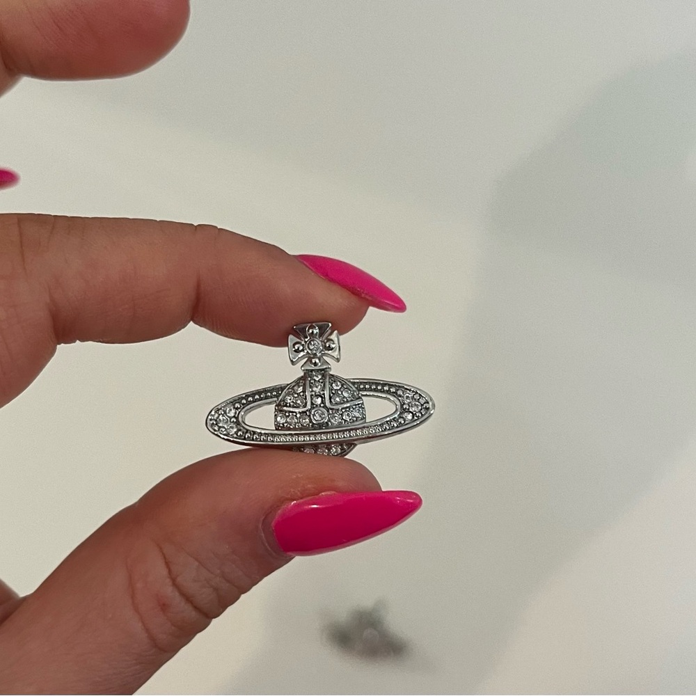 Vivienne Westwood Mini Bad Relief Earrings